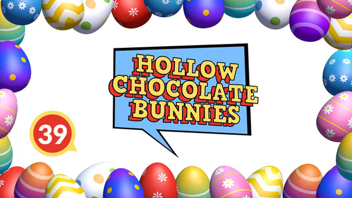 Off the Cuff Easter Bunny image number null